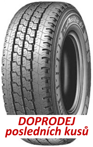 175/75R16C 101R MICHELIN AGILIS 81