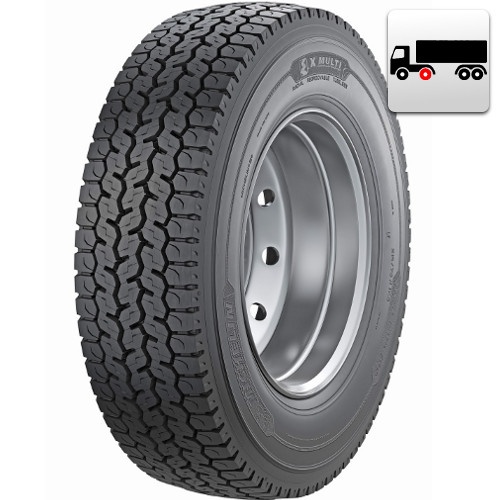265/70R17,5 140/138M MICHELIN X MULTI D