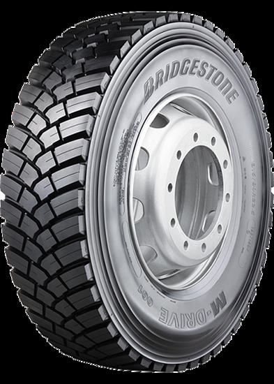 13R22,5 156/150K TL BRIDGESTONE M-DRIVE 001