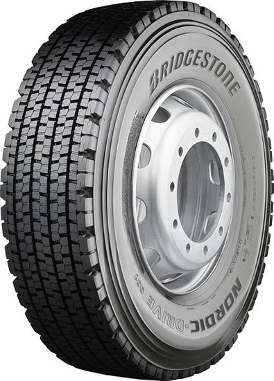 295/80R22,5 152/148M BRIDGESTONE NORDIC-D1