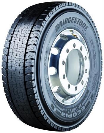 315/80R22,5 156/150L BRIDGESTONE ECOHD2