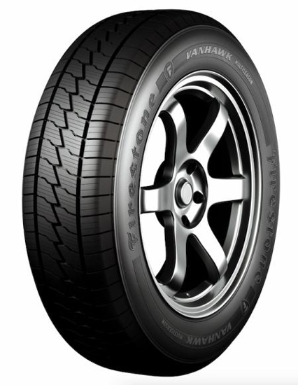 195/75R16C 107/105R FIRESTONE VANHAWK MULTISEASON