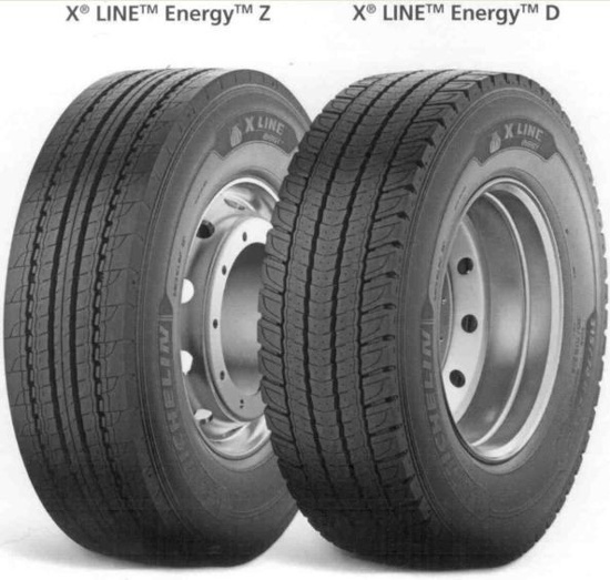 385/65R22,5 160K MICHELIN X LINE ENERGY F