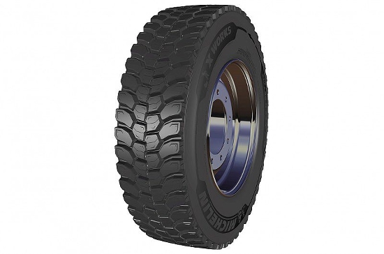 13R22,5 156/150K TL MICHELIN X WORKS HD D