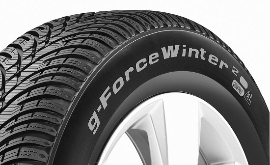 225/55R18 102H BFGOODRICH G-FORCE WINTER 2 SUV XL M+S 3PMSF