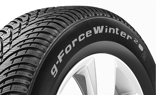 195/60R16 89H BFGOODRICH G-FORCE WINTER2