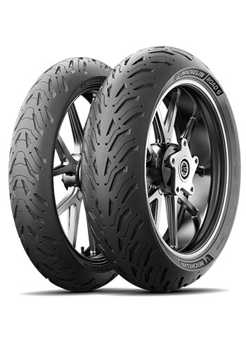 190/55R17 75W MICHELIN ROAD 6