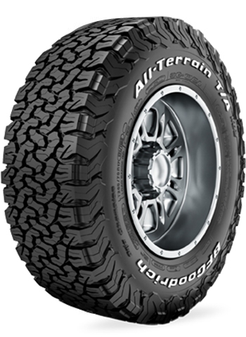 265/60R18 119S BFGOODRICH ALL-TERRAIN T/A KO2