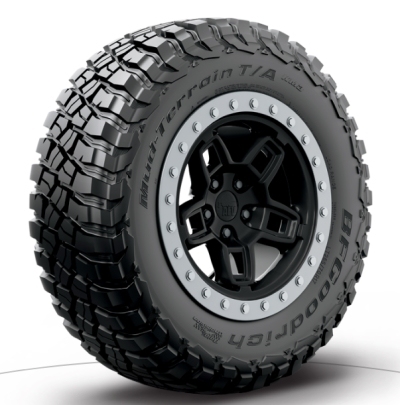 315/70R17 121Q BFGOODRICH MT T/A KM3