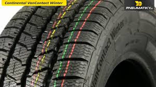 215/60R17C 109T CONTINENTAL VANCONTACT WINTER