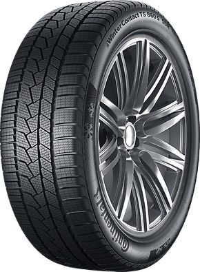 265/40R21 105W CONTINENTAL WINTER CONTACT TS 860 S