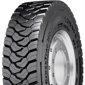 315/80R22.5 156/150K CONTIRE CONTIRE CROSS TRAC HD3