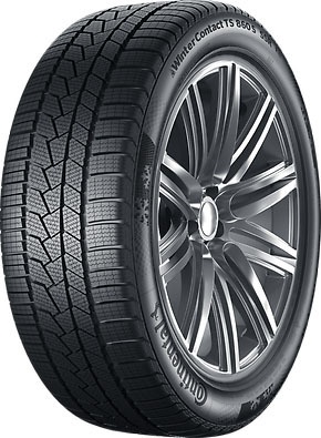 225/45R17 91H CONTINENTAL WINTERCONTACT TS 860 S