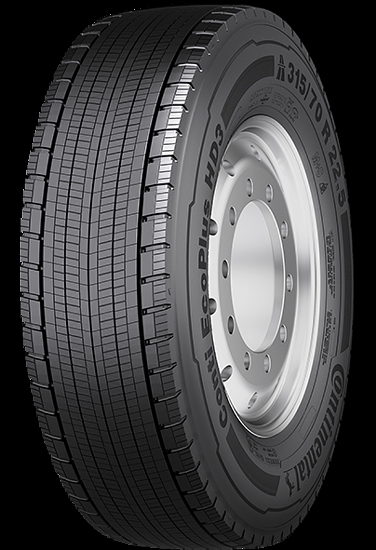 315/70R22,5  CONTINENTAL ECO+ HD3+