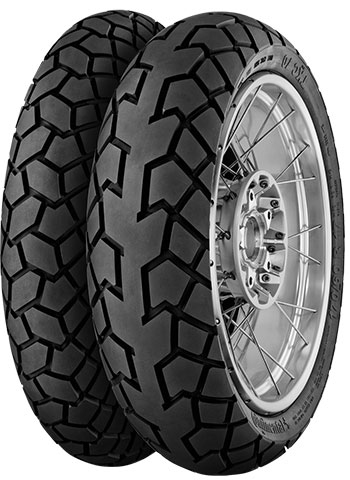 130/80-17 65T TL CONTINENTAL TKC70 TWINDURO