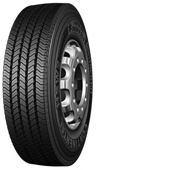 355/50R22.5 156K CONTINENTAL HSW 2 SCANDINAVIA