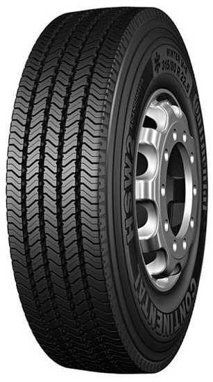 315/60R22,5 154L CONTINENTAL HSW2 SCANDINAVIA
