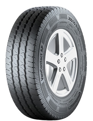 215/80R14 112P CONTINENTAL VANCOAP