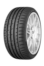 275/40R19 101W CONTINENTAL CONTISPORTCONTACT 3 SSR