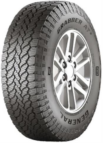 285/65R17 121/118S GENERAL TIRE GRABBER AT3