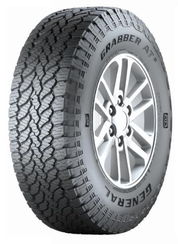 255/70R15 112T GENERAL TIRE GRABBER AT3