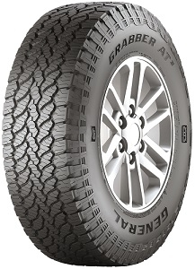 265/65R18 114T GENERAL TIRE GRABBER AT3