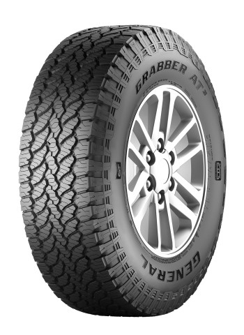 225/60R18 104H GENERAL TIRE GRABBER AT3 XL BSW M+S 3PMSF