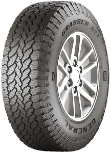 195/80R15 96T GENERAL TIRE GRABBER AT3