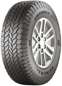 255/60R18 112H GENERAL GRABBER AT3 FR XL
