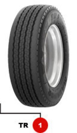 265/70R19,5 143/141J MATADOR TR 1