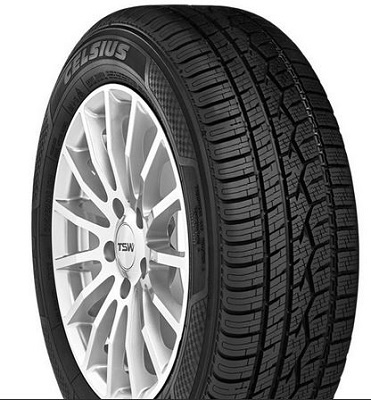235/50R17 100V TOYO CELSIUS