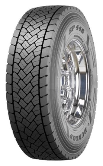 295/60R22.5 150K DUNLOP SP 446