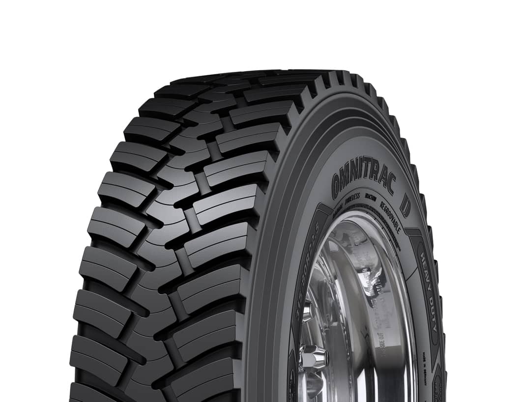 315/80R22,5 156K TL GOODYEAR OMNITRAC D HD