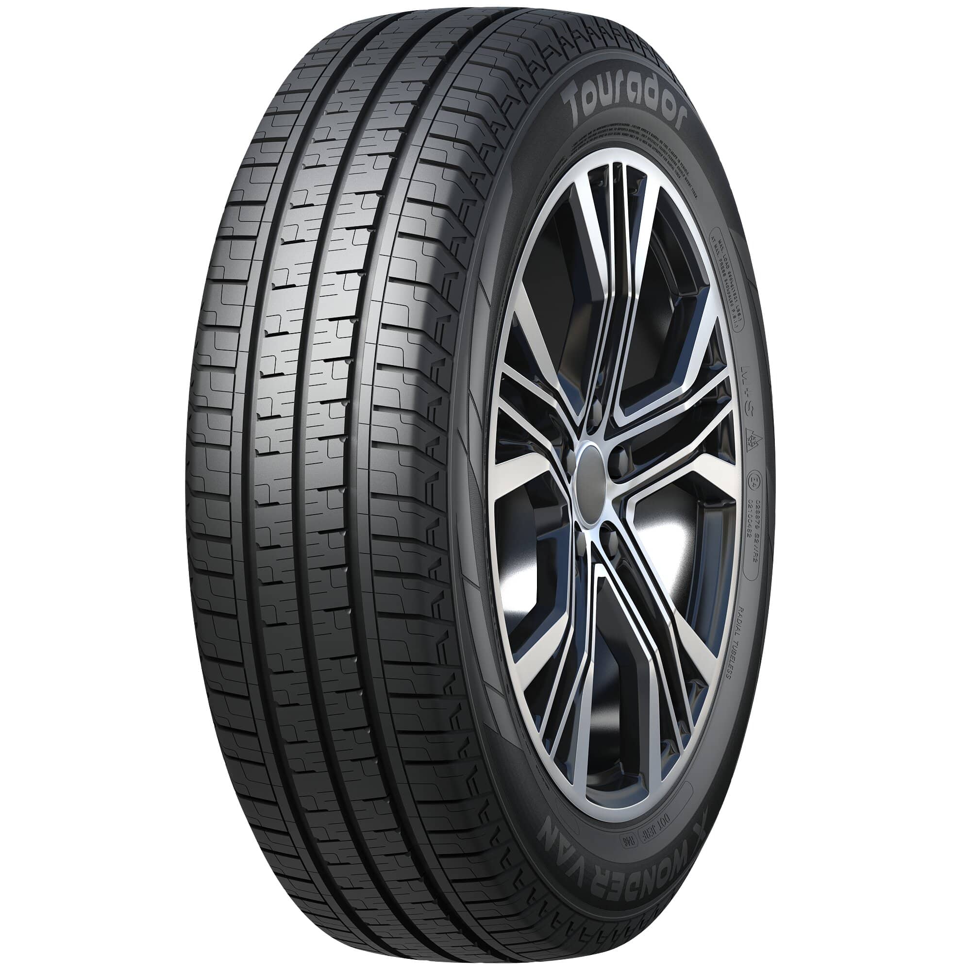 195/80R15C 106/104S TOURADOR X WONDER VAN