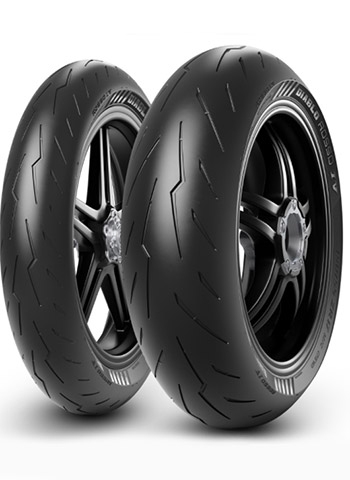 190/55R17 75W PIRELLI DIABLO ROSSO IV