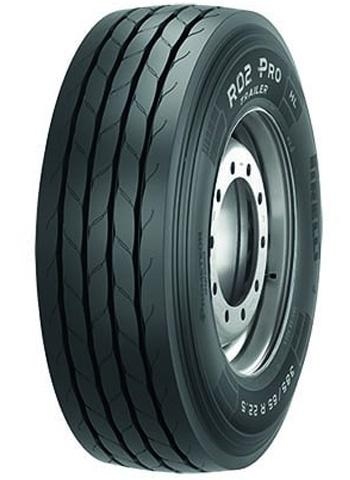 265/70R19.5 143K PIRELLI R02 PRO TRAILER FRT