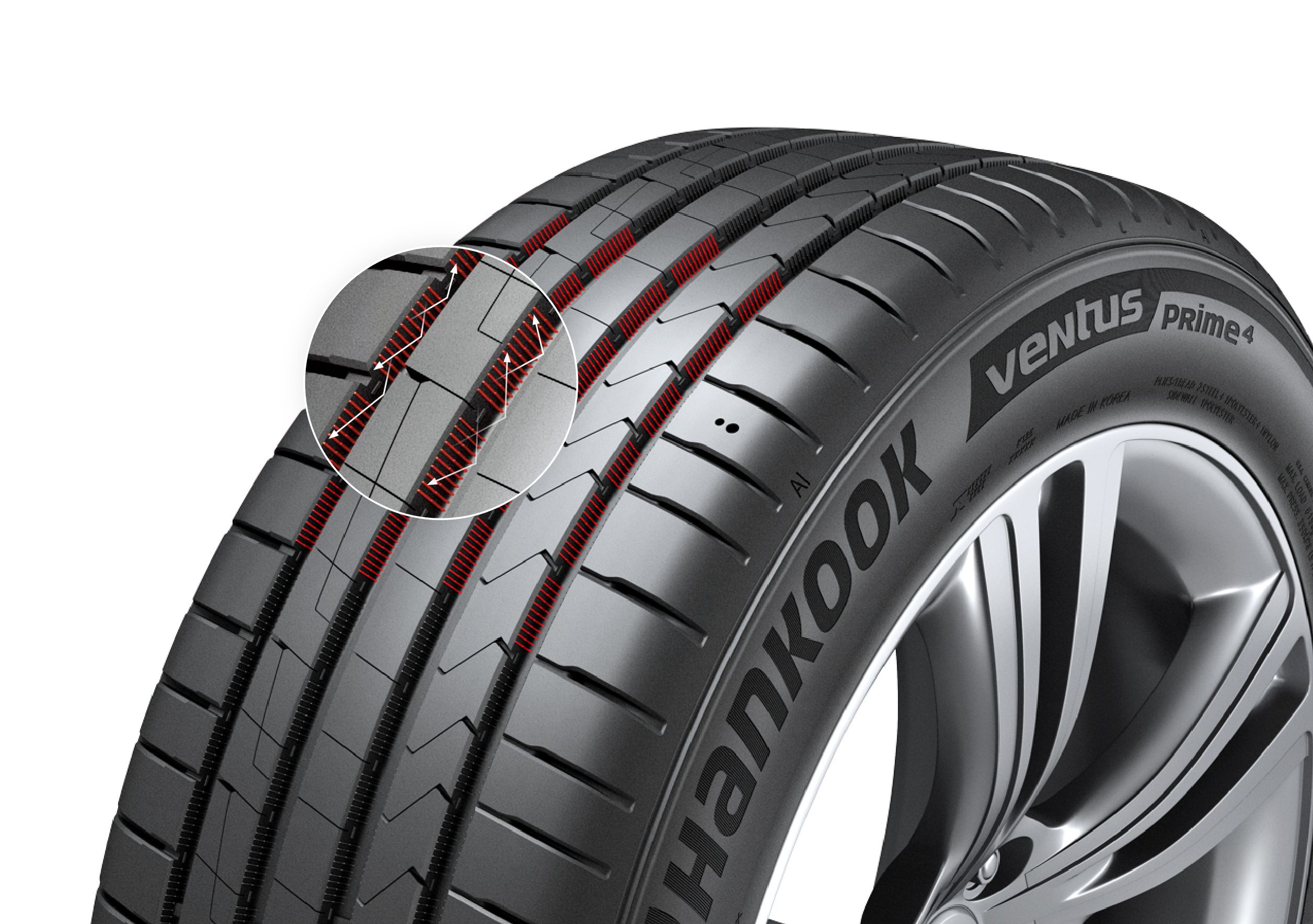 225/40R18 92W HANKOOK K135 VENTUS PRIME4 XL