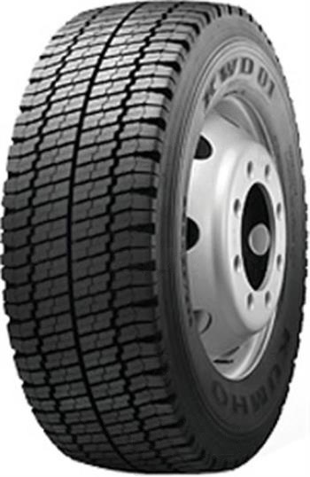 295/80R22,5 152/148L KUMHO KWD01