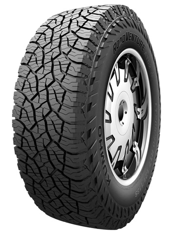 255/75R17 115T KUMHO ROAD VENTURE AT52 BSW M+S 3PMSF