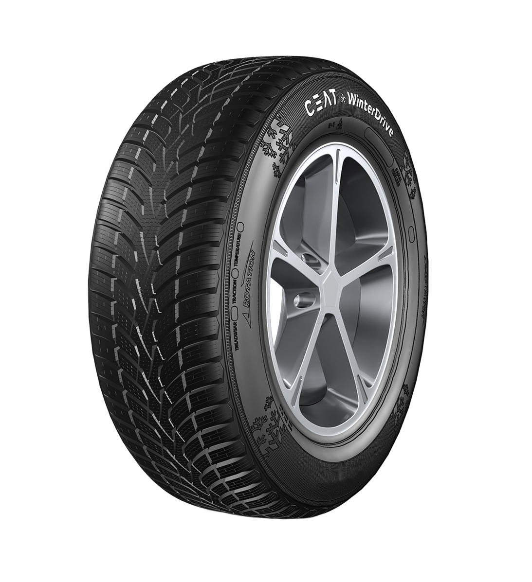165/65R14 79T CEAT WINTERDRIVE